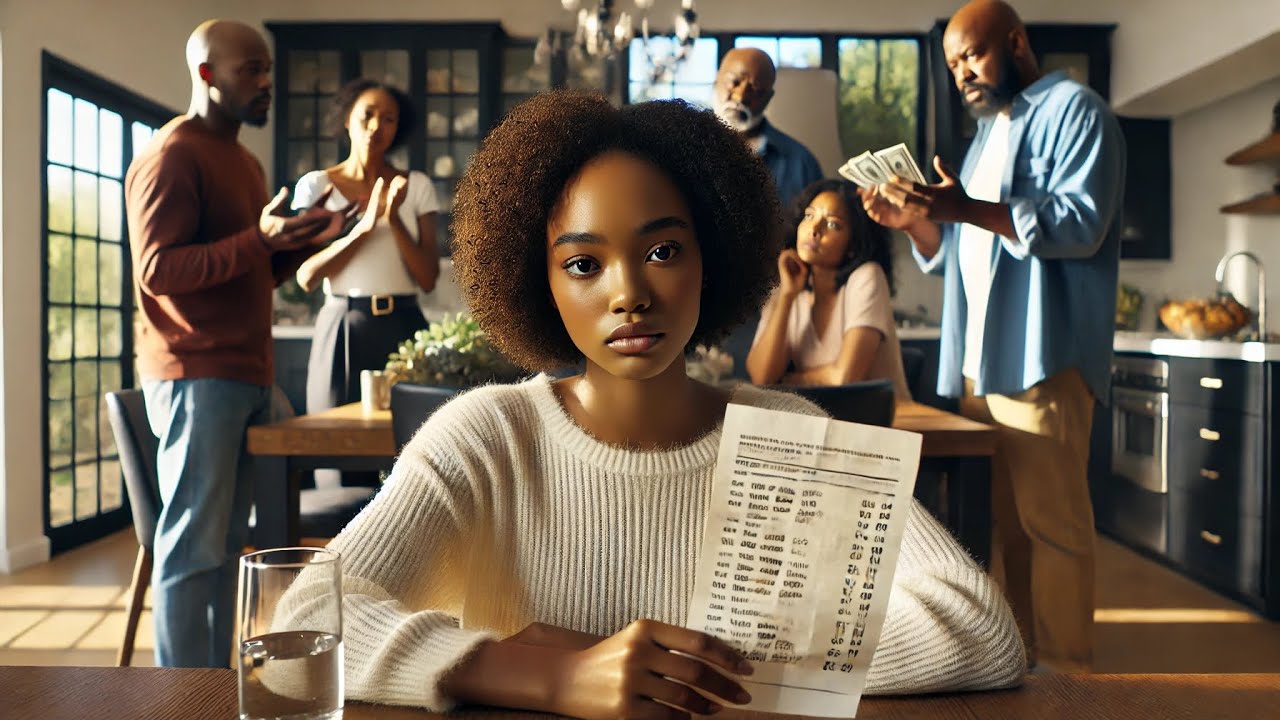 Я получил свою первую работу… Потом моя семья выставила мне счет и сделала вычет из зарплаты для ...