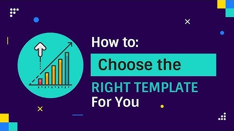 How to Choose the Right Template For You | Infographic Design // Getting Started with Venngage 2