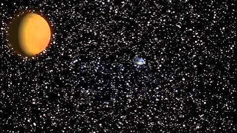 After Effects CS5 Space video test