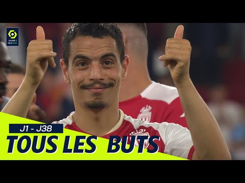 Tous les buts de Wissam Ben Yedder | saison 2021-22 | Ligue 1 Uber Eats