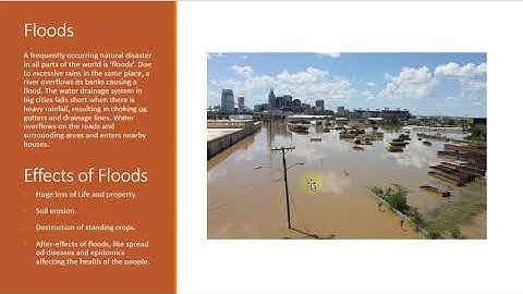 Class 6 Science Chapter 4 Disaster Management