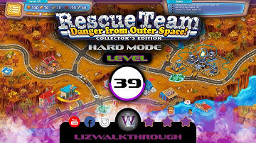 Rescue Team 10 CE - Level 39 Walkthrough - Danger from Outer Space!
