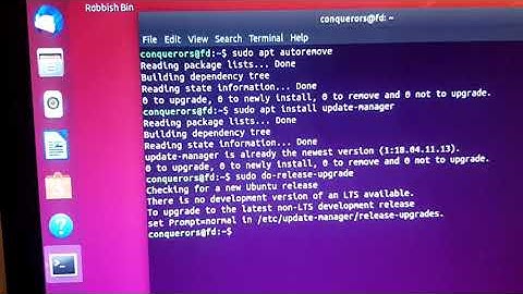 How to upgrade from Ubuntu 18.04 to 20.04 - focal