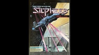 Silpheed (1986) by Sierra and Game Art MS-DOS