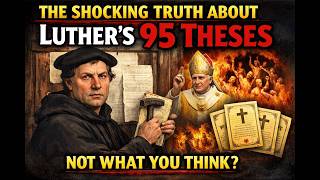 The Shocking Truth About Luther’s 95 Theses (Not What Protestants Expect)
