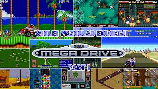 Przeglądam kolekcję gier SEGA MEGA DRIVE | Nowe gry w drodze!