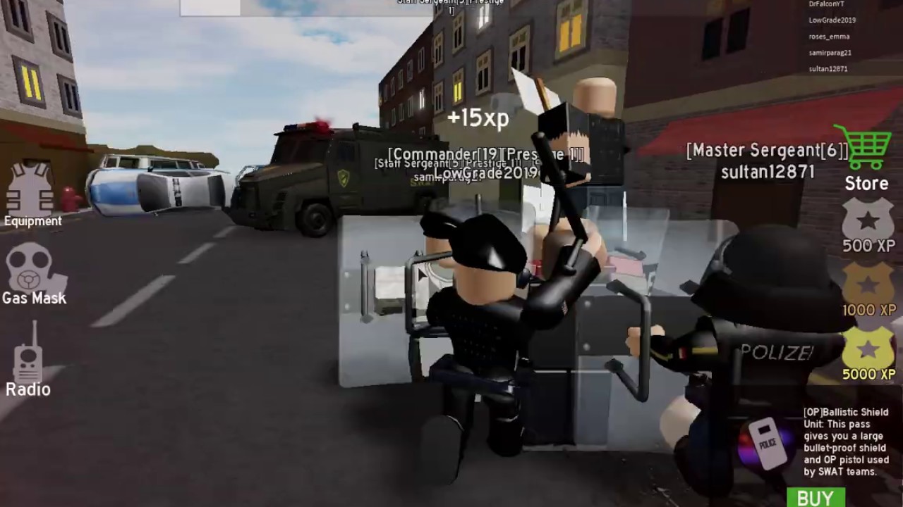 Roblox Swat Simulator Job Youtube - swat team 45 roblox