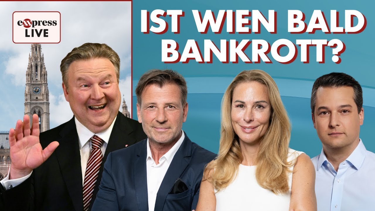 Wie lange kann sich unsere Hauptstadt die SPÖ noch leisten? | exxpress live am 23. September 2025