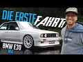 JP Performance - DIE ERSTE FAHRT ! | BMW E30 M4