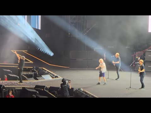 AC/DC performed 1st show of their 2025 North American Power Up tour in Minnesota - video posted!