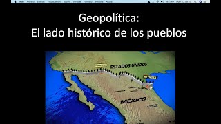 Geopolítica: El lado histórico de los pueblos