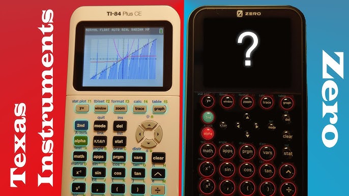 TI-84 Plus CE Online Calculator - Vernier