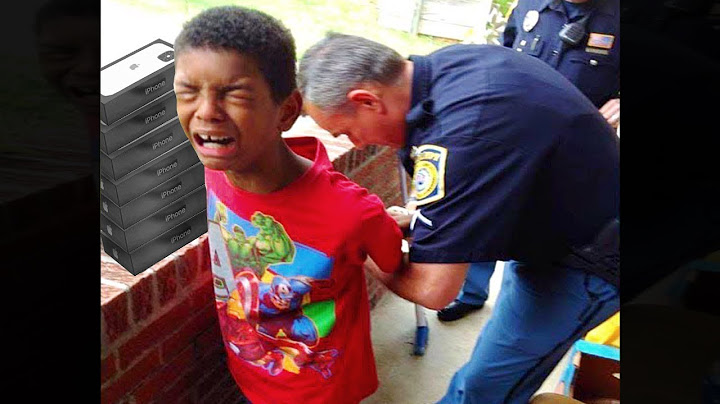 kid caught STEALING iPhone 16's.. (BIG MISTAKE)