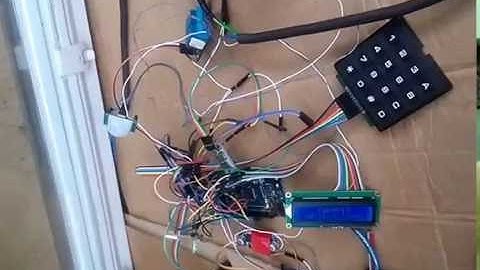 Arduino Tamper proof Security and Home Automation with Bluetooth, RFID, and GSM