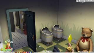 The Sims 4, Симс 4, Усыновление детей