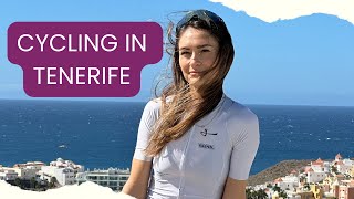 CYCLING IN TENERIFE | ISAAC'S NEW BIKE | CYCLING TRIP  DAY 1