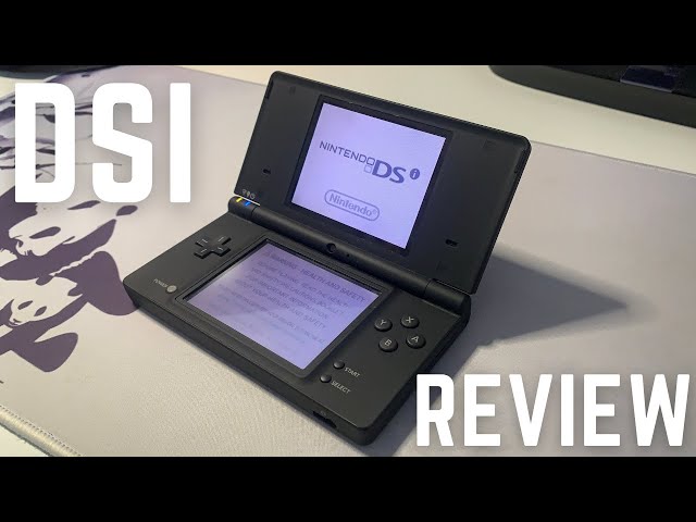 Nintendo DSi review  87 facts and highlights