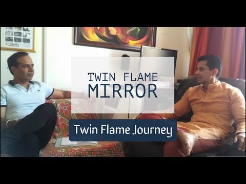 (English) What is meaning of twin flame mirror? | Short | Jnana Param