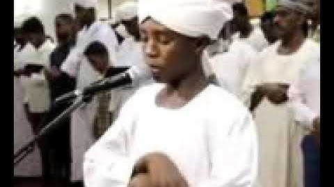 شيخ الامين السني تلاوة جميله جدا