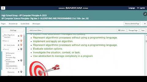 AP CSP Big idea3  Algorithms and programming- by Ms. Lina Abdullah