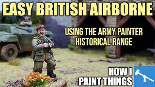 Painting British Denison - Quick, Easy, Done! [How I Paint Things]