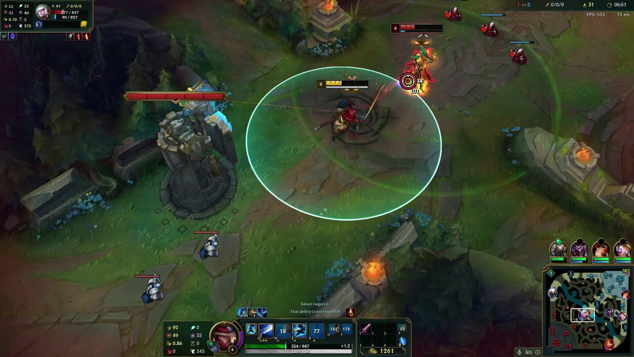 League Montage #1