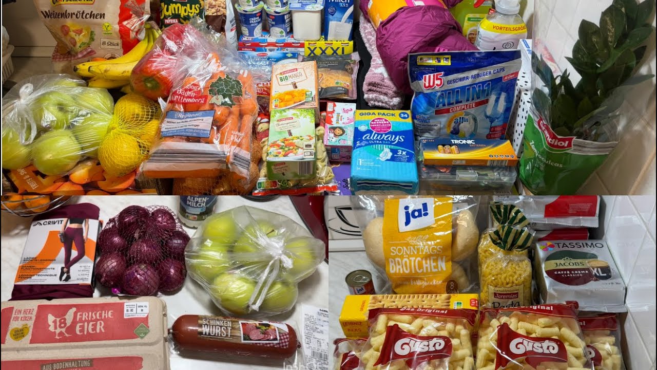 Cumpărături Lidl Germania + Rewe ( + prețuri )