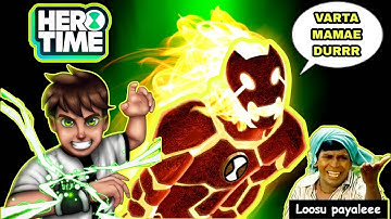 Ben10 hero time battel mode tamil gameplay part 3