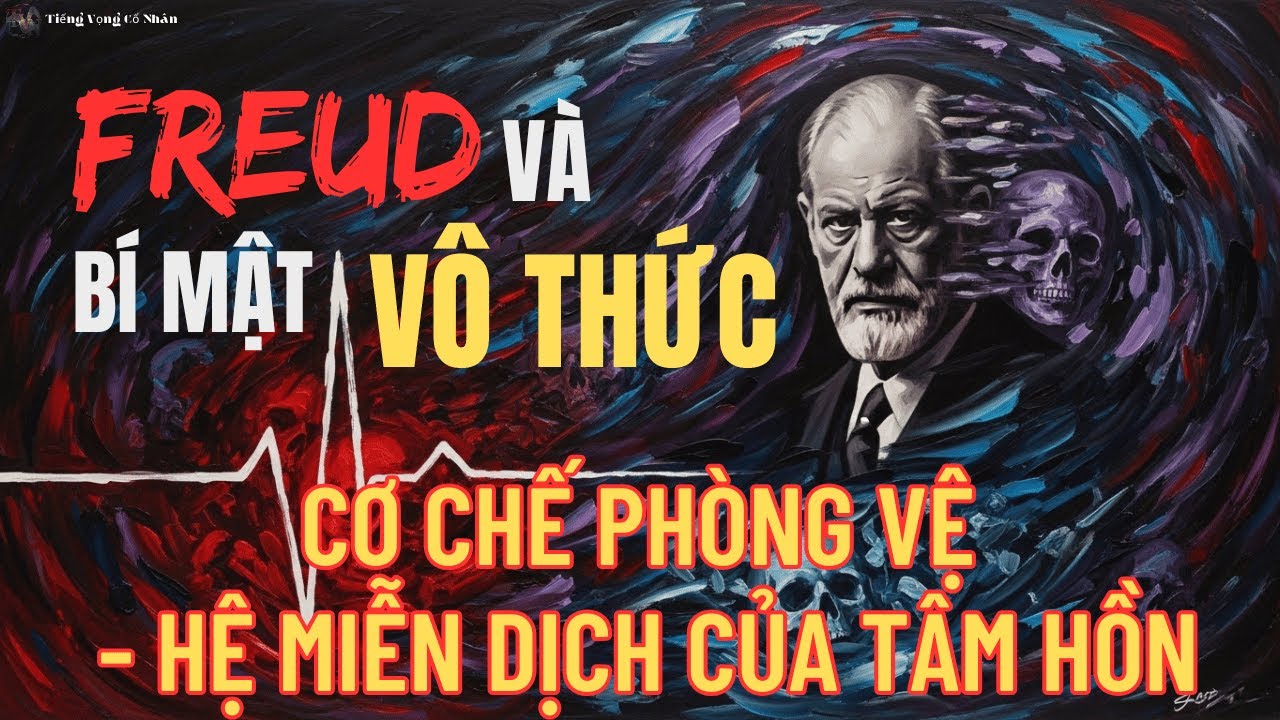 Freud Giải Mã Vô Thức: Cơ chế phòng vệ – Hệ miễn dịch của tâm hồn