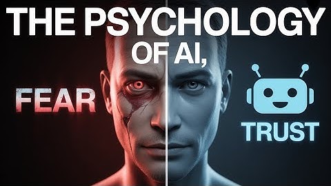 The Psychology of AI: Why We Trust (or Fear) Non-Human Intelligence