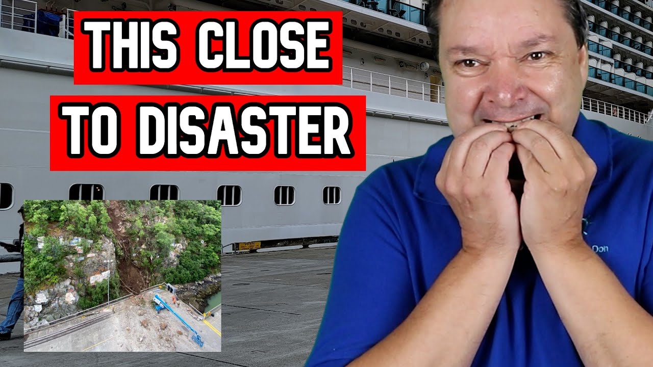 CRUISE NEWS - MINUTES FROM DISASTER IN ALASKA AND MORE NEWS
