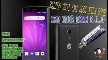 Walton GH7i cm2 boot FRP  Reset done 1000%