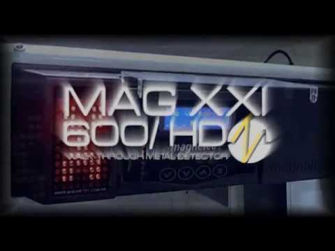 MAG XXI 600 HD FS -  Portal Detector de Metais