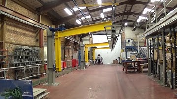 MET TRACK Rigid Rail Testing prior to despatch to client