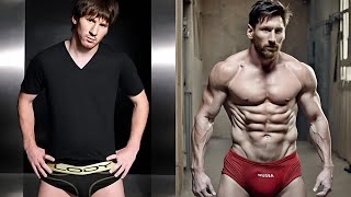 Lionel Messi - Transformation 2024 | From 1 To 30 Years Old