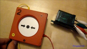 Latching Relay Circuit Demo (previously unreleaed)