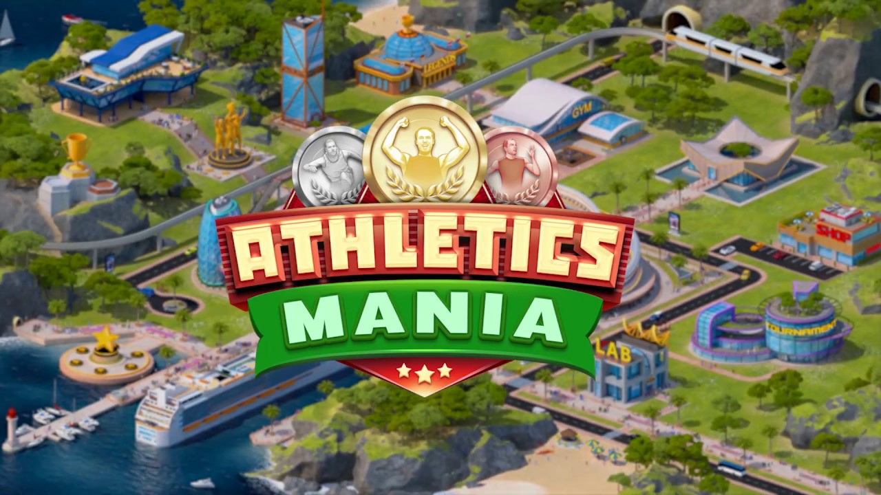 Athletics Mania MOD APK cover