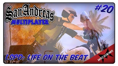 [LSRP] LSPD: Life on the Beat #20 (The End) #samp #gtasa #lsrp