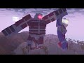 Minecraft Animation: Ultraman Tiga Tragic Vacation
