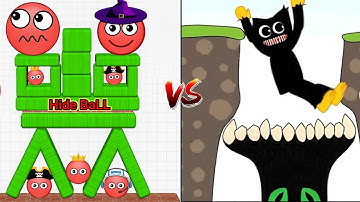🔴Hide Ball brain teaser games 🆚 🎮 Huggy story – Gameplay Battle 😂 | Puzzle & Adventure Fun Epic 009