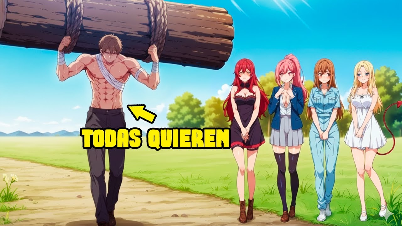 Un Estudiante Genio Es Enviado a Otro Mundo y Ahora TODAS las Chicas Se Enamoran de Él!