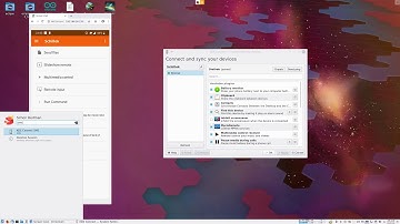 KDE Connect Permissions
