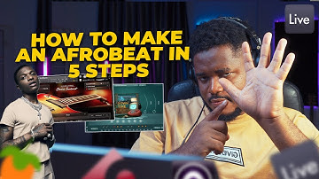 How To Make An Afrobeat Track In 5 Easy Steps (Beginner-Friendly)