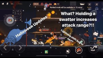 Tom and Jerry Chase/猫和老鼠-Halloween Updates/Weird Swatter Logics/Lightning Shift Bug?