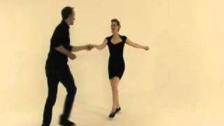 Intro To Lindy Hop: Eight Count Swing Out (13_17) - Lindy Hop Lesson, Jo Hoffberg #1216