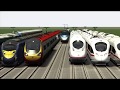 International High Speed Train Race