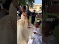 Davido’s Daughter Imade Adeleke, Walks Down the Aisle
