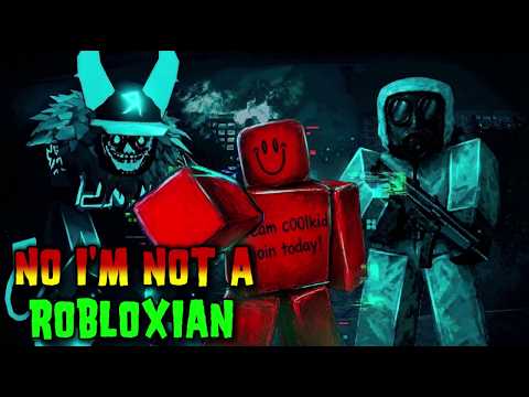 No, I'm Not A Robloxian - [Full Gameplay Walkthrough] | Roblox