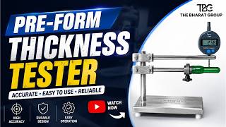 Preform Thickness Tester | PET Preform Wall Thickness Testing Machine