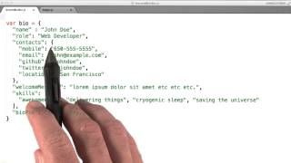 Biography Solution - JavaScript Basics